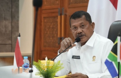 Direktur Jenderal Pemasyarakatan (Dirjenpas), Mashudi mengungkapkan bahwa Setnov lebih dulu mendapatkan potongan masa hukuman berupa remisi 28 bulan. (X@DITJEN_PAS)